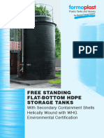 Flat Bottom Tanks