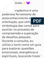 Mensagem A Ser Mandada No Whats Como Introdução - 240220 - 011818