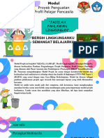 Modul Projek - Gaya Hidup Berkelanjutan - Fase D Fix