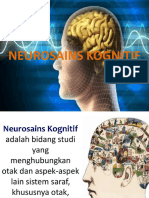Materi 5 Neurosains Kognitif
