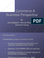 E or M Commerce