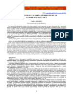 Modalități de Dezvoltare A Gândirii Critice La Școlarii de Vârstă Mică