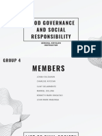 Group 4 - List of Civil Society Organization