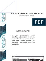 Storyboard - Guion Técnico