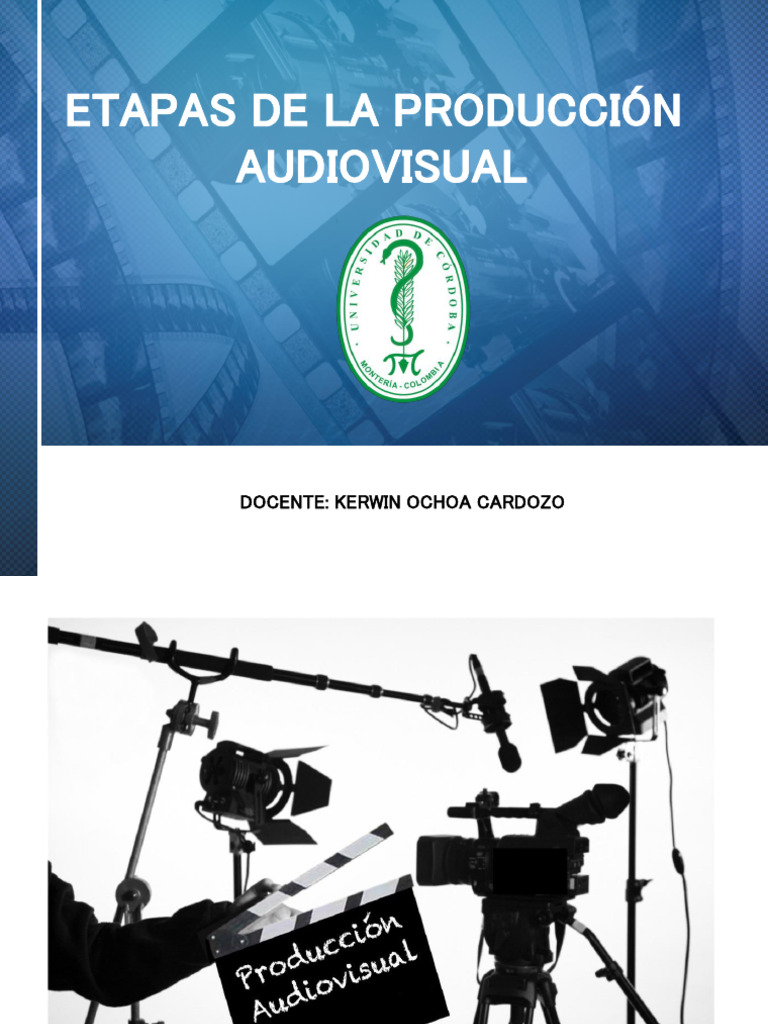 Fases de la Producción Audiovisual | PDF | Cine