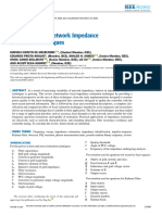 De Meerendre Etal IEEE Access 2020 Review of Local Network Impedance Estimation Techniques