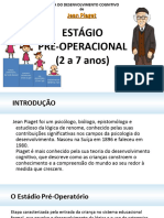 Pré Operatório