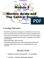 Module 8_Nucleic acids and Central Dogma