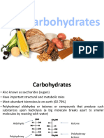 Module 6 - Carbohydrates