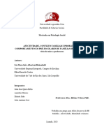 AFECTIVIDADE, CONFLITO FAMILIAR E PROBLEMAS DE COMPORTAMENTO EM PRÉ-ESCOLARES DE FAMÍLIAS DE BAIXA RENDA: Visão de Mães e Professores. Analise