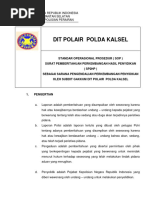 Pentingnya SPDP dalam Proses Hukum | PDF