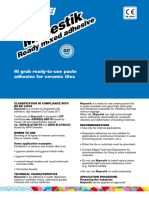 MapeStick Ready Mixed Datasheet