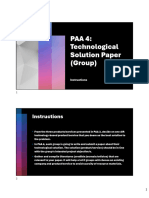 PAA 4 Paper Instructions