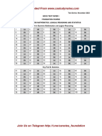 CA Foundation Math LR Stats A MTP 1 Nov23 Castudynotes Com