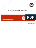 X 2.5 Engine Service Manual)