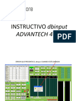 Respaldar DB Input