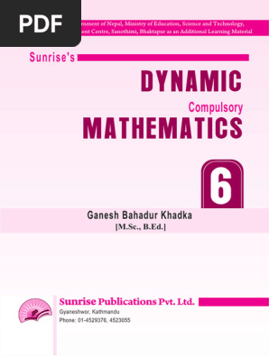 Math 6 | PDF | Line (Geometry) | Mathematics