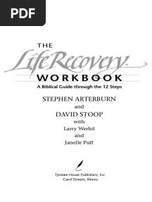 WORKBOOK A Biblical Guide Through The 12 Steps PDF