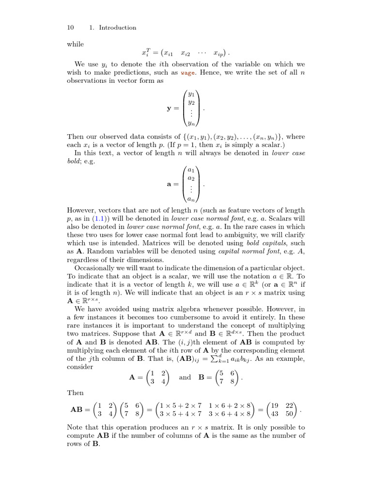 ISLP: Statistical Learning Overview | PDF | Dependent And Independent ...
