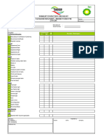 Checklist Forklift