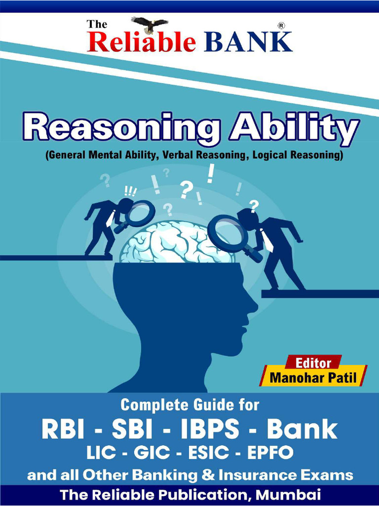 Reasoning Ability Book | PDF | Consonant | English Language