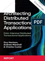 Architecting Distributed Transactional Applications