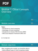 AcademyCloudFoundations Module 01