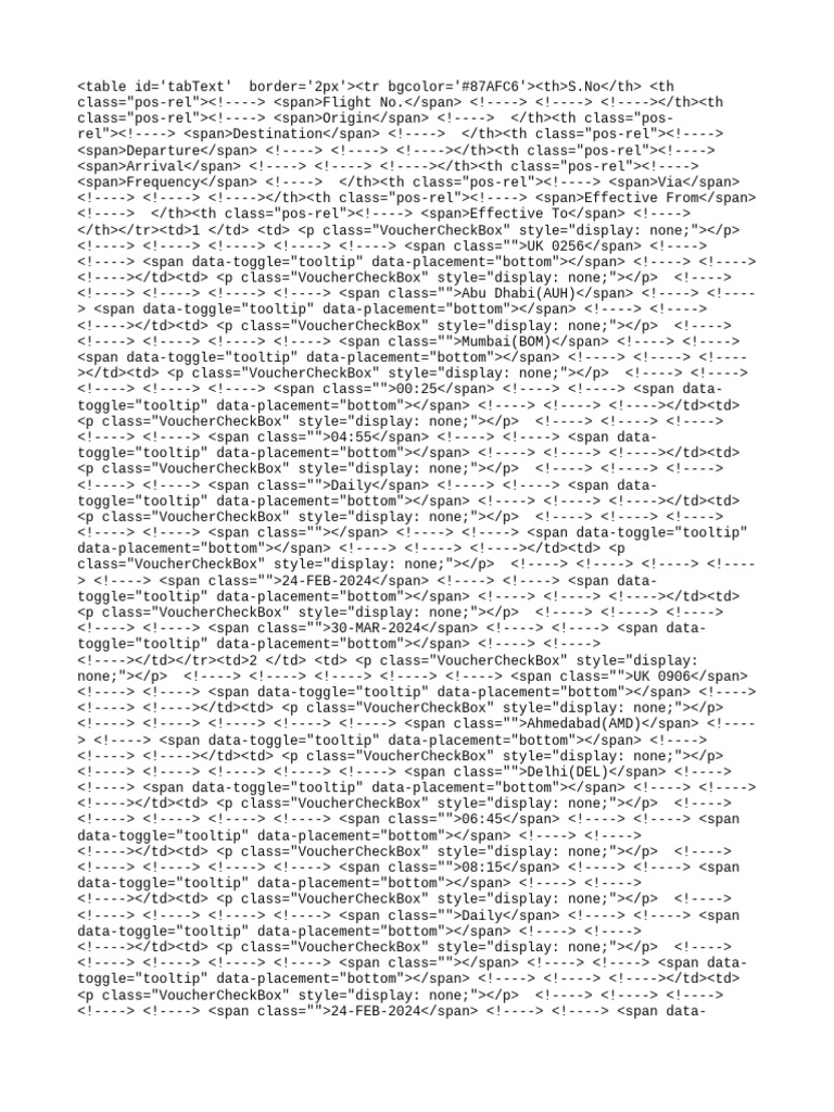 Miramar Flight Schedule