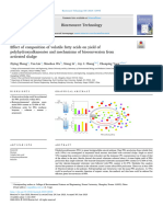 Ziying 2023 Effect of Composition of Volatile Fatty Acids On Yield of PHA