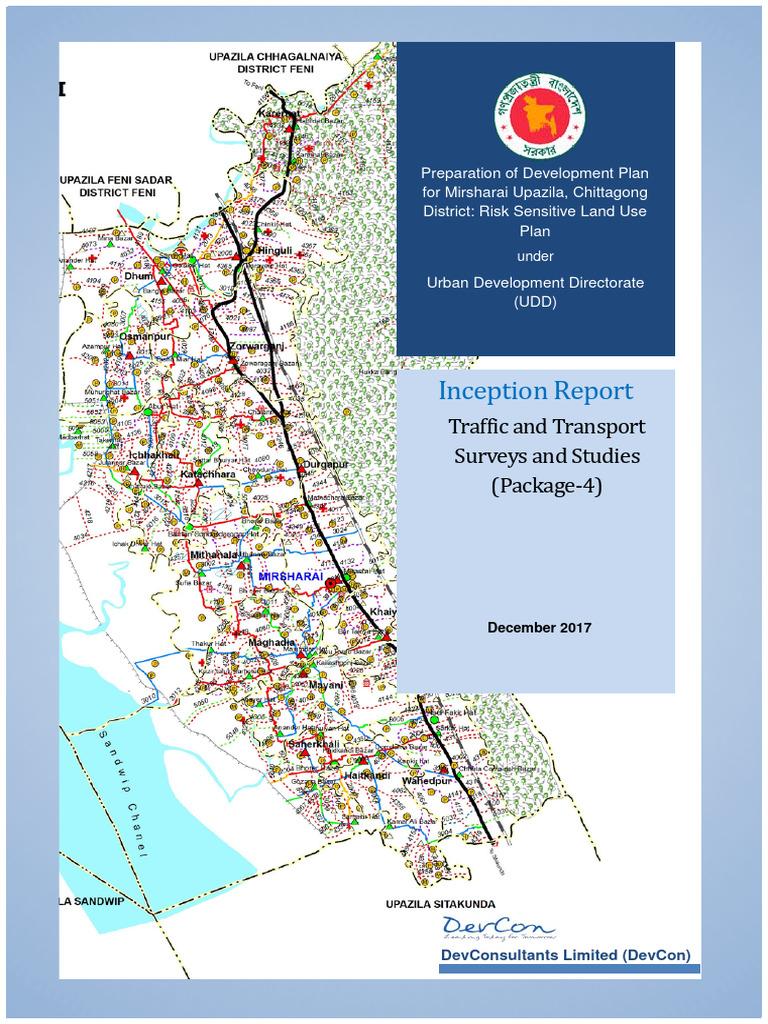 Inception Report - Tanasport - Package-4 | PDF | Sustainability | Transport
