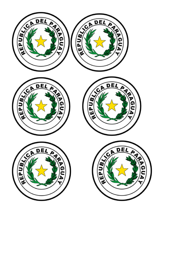 Paraguay Logo Pdf