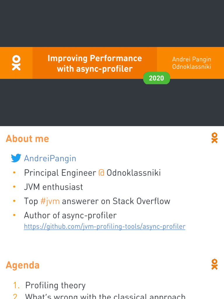 Java Profiling | Download Free PDF | Computer Architecture ...