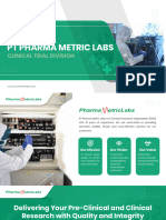 PML Company Profile - Clinical Trial
