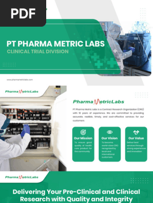 PML Company Profile - Clinical Trial