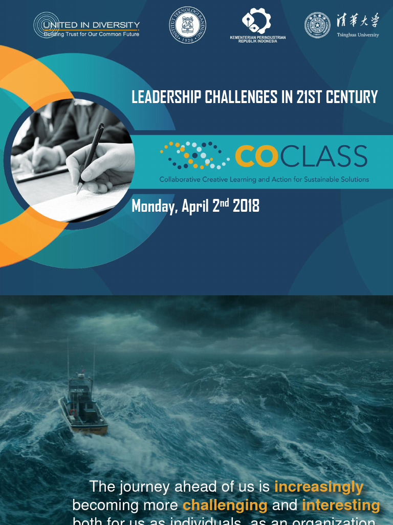 Co-CLASS Industry 4.0 Leadership in 21st Century | PDF | Leadership ...