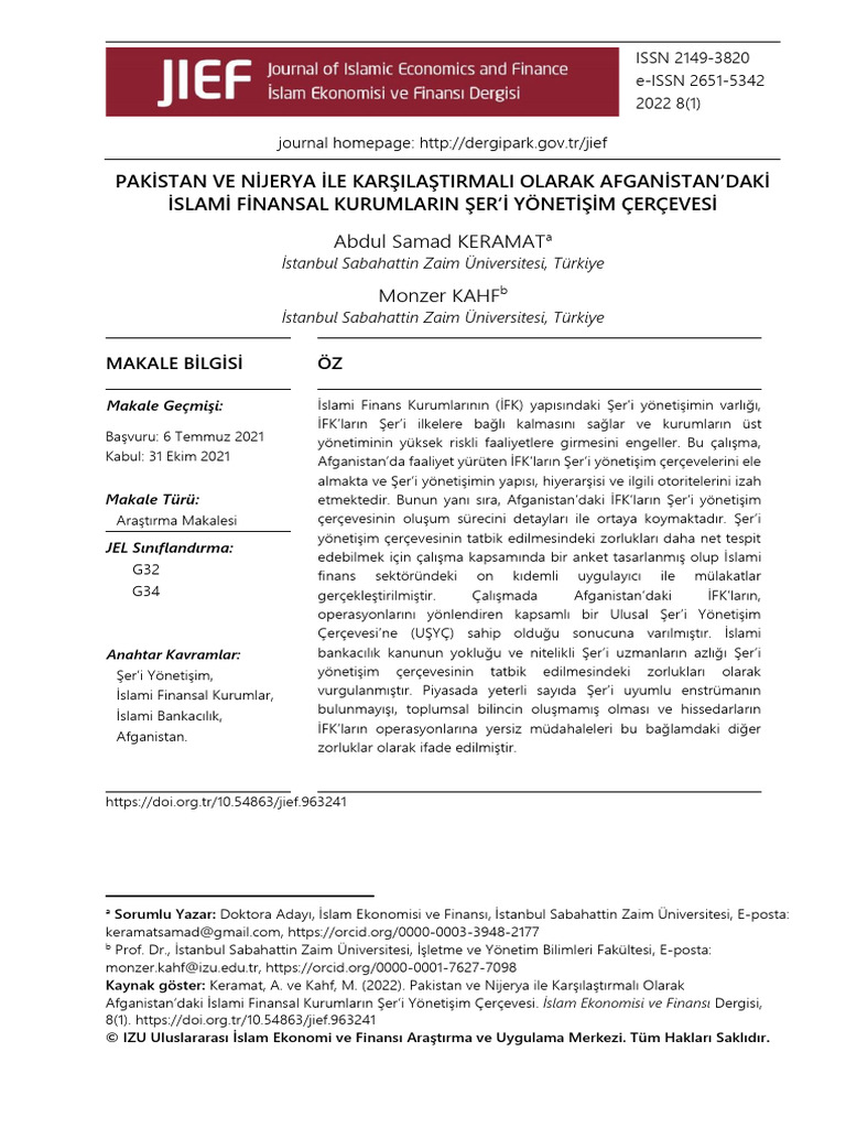 My Published Article | PDF