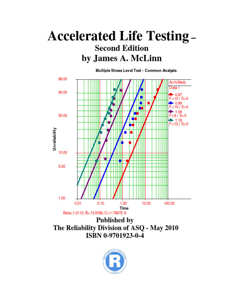 Practical Accelerated Life Testing Guide | PDF | Reliability ...