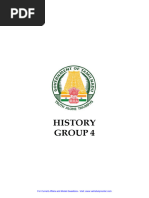 TNPSC Group 4 Govt Notes - History and Culture of India - English