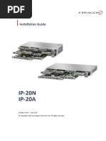 Ceragon IP-20N IP-20A Installation Guide Rev H.02