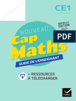 Cap Maths CE1 Édition 2020