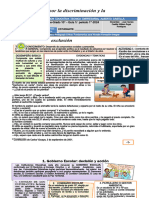 Guia 1.-10° C.S. - Dificultades Por La Discriminacion y La Exclusion