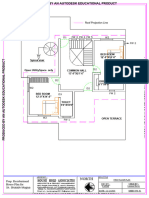 Roof Projection Line: D1 FW2 FW 3 FW 4 FW 5 W2