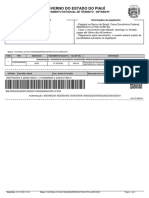 Boleto Licenciamento - GPF5824