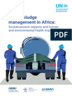 Faecal Sludge Management in Africa:: Socioeconomic Aspects and Human and Environmental Health Implications