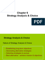 New Strategic - Analysis - and - Choice