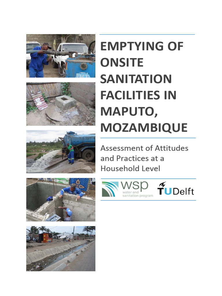 Onsite Sanitation Practices in Maputo | PDF | Sanitation | Sewage Treatment