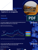 NielsenIQ - Mouvement Des Agriculteurs Et Impacts Sur Les Ruptures en Magasin