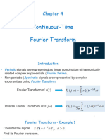 4 Fourier Transform