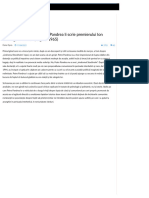 Fostul Deţinut Politic Petre Pandrea ÎI Scrie Premierului Ion Gheorghe Maurer (August 1965) - Contributors