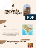 Ancient India-Mauryan